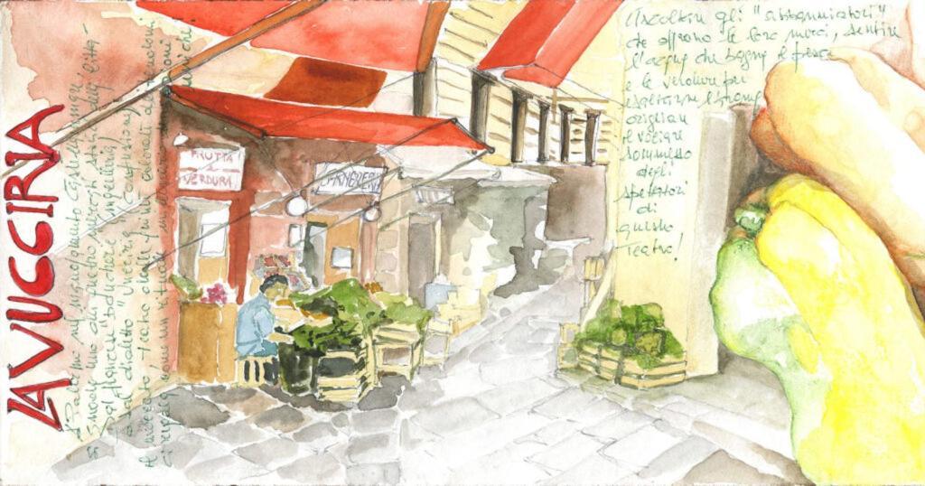 パレルモ Il Sonaglio Bed & Breakfast エクステリア 写真